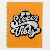 voetbal sfeer planner (Voorkant)