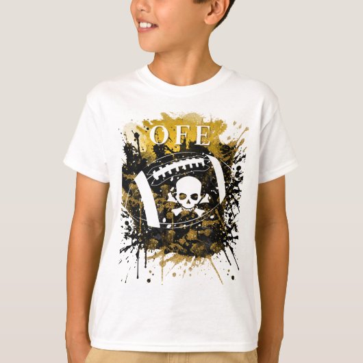 Voetbal shirt! t-shirt (Voorkant)