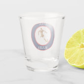 VOETBAL SHOT GLAS (Achterkant)