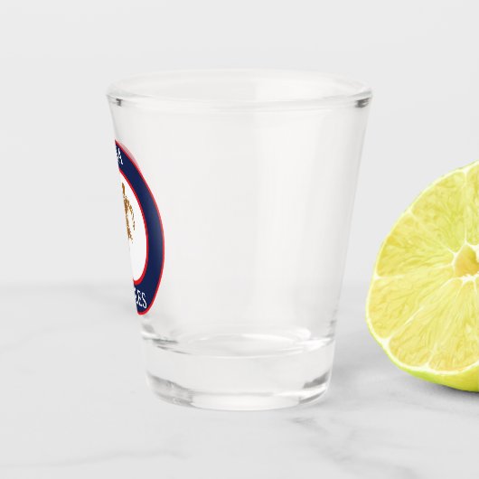 VOETBAL SHOT GLAS (Rechts)