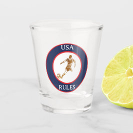 VOETBAL SHOT GLAS