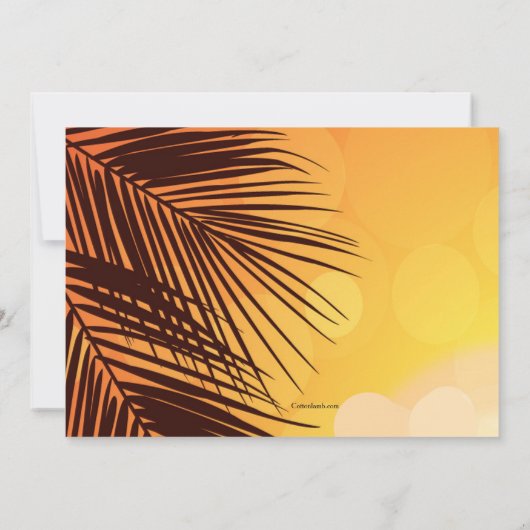 Voetbal Silhouetten Uitnodiging (Achterkant)