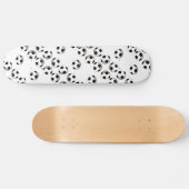 Voetbal Skateboard (Horizontaal)