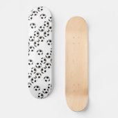 Voetbal Skateboard (Voorkant)