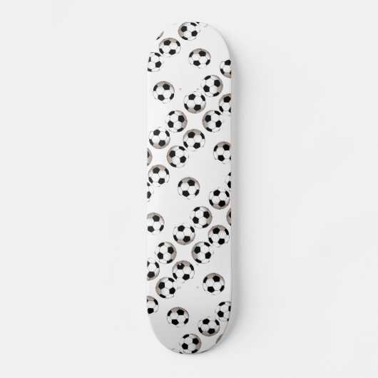Voetbal Skateboard (Voorkant)