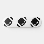 Voetbal skateboard. persoonlijk skateboard (Horizontaal)