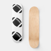 Voetbal skateboard. persoonlijk skateboard (Voorkant)