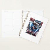 Voetbal Skeleton Spits Nations Premium Sporten Planner (Display)