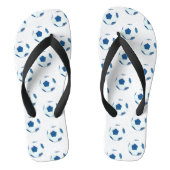 Voetbal Sketch Teenslippers (Voetbed)