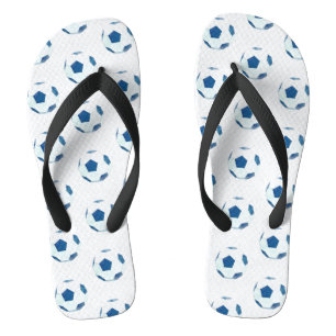 Voetbal Sketch Teenslippers