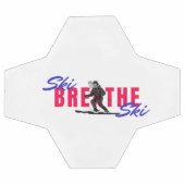 Voetbal, Ski Breathe Ski - Aangepaste Sportbal Voetbal (Enkel)