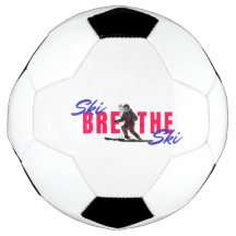 Voetbal, Ski Breathe Ski - Aangepaste Sportbal