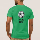 Voetbal, sla me! Mannen Light TShirt (Achterkant)