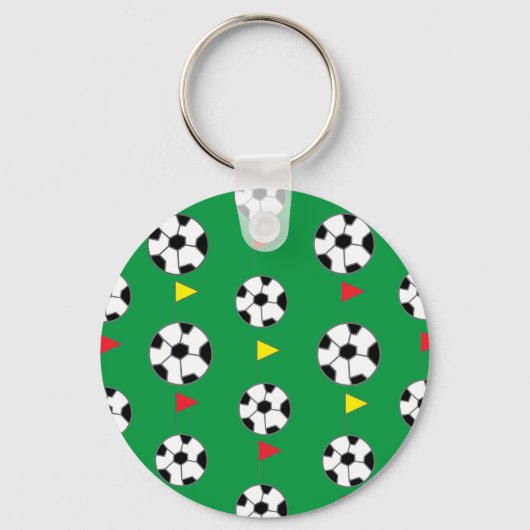 Voetbal Sleutelhanger (Voorkant)