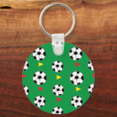 Voetbal Sleutelhanger (Achterkant)