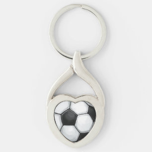 Voetbal Sleutelhanger