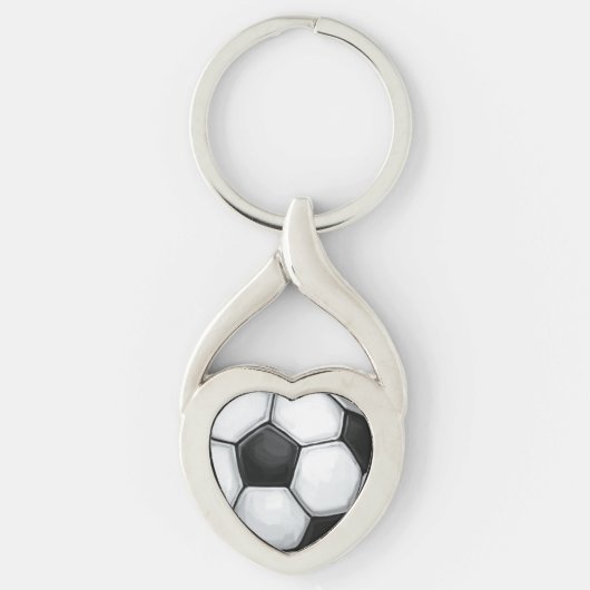 Voetbal Sleutelhanger (Voorkant)