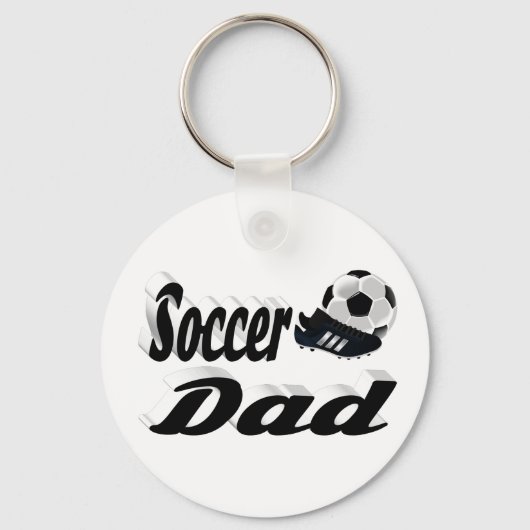 Voetbal Sleutelhanger (Voorkant)