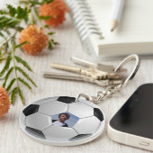 Voetbal Sleutelhanger (Voorkant Rechts)