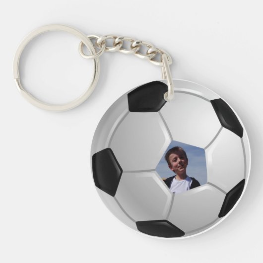 Voetbal Sleutelhanger (Voorkant)