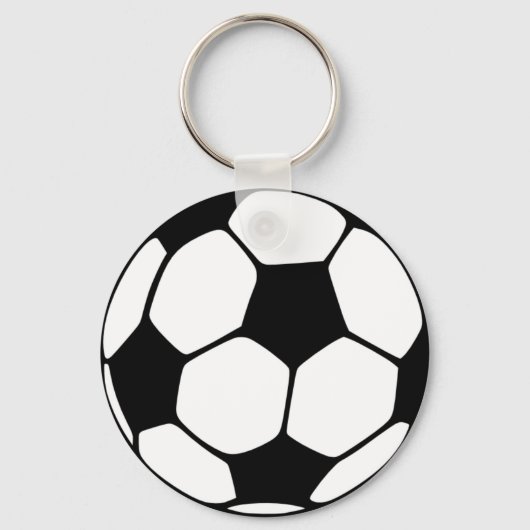 Voetbal Sleutelhanger (Voorkant)