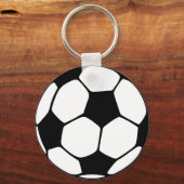 Voetbal Sleutelhanger (Voorkant)