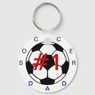 Voetbal Sleutelhanger