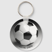 Voetbal sleutelhanger (Voorkant)