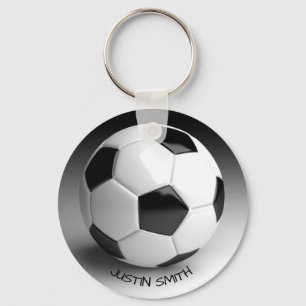 Voetbal sleutelhanger 