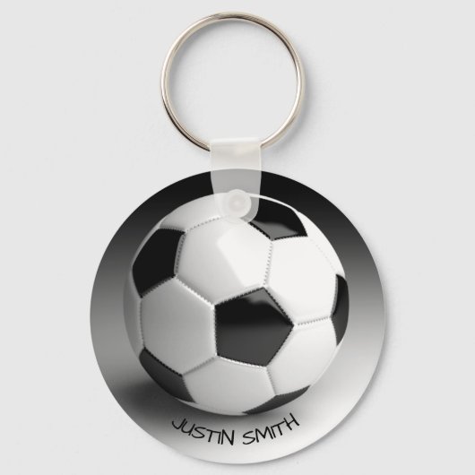 Voetbal sleutelhanger (Voorkant)