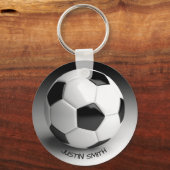 Voetbal sleutelhanger (Voorkant)