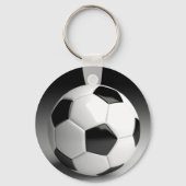 Voetbal sleutelhanger (Achterkant)