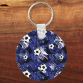 Voetbal Sleutelhanger (Achterkant)