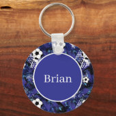 Voetbal Sleutelhanger (Voorkant)