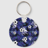 Voetbal Sleutelhanger (Achterkant)