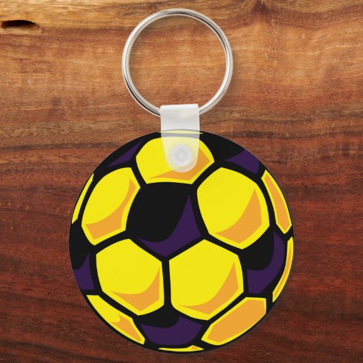 Voetbal Sleutelhanger (Voorkant)