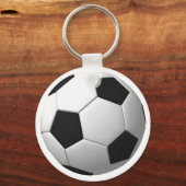 Voetbal: Sleutelhanger (Voorkant)