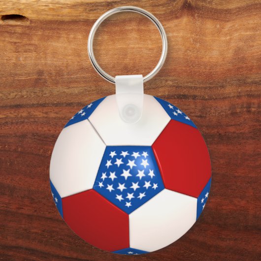 Voetbal Sleutelhanger (Voorkant)