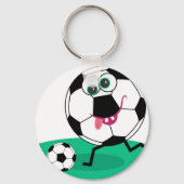 Voetbal Sleutelhanger (Voorkant)