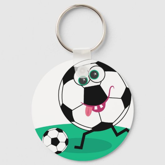 Voetbal Sleutelhanger (Voorkant)