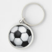 Voetbal Sleutelhanger (Voorkant)