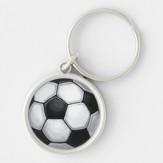 Voetbal Sleutelhanger (Voorkant)