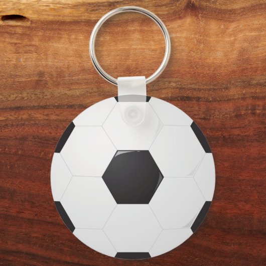 Voetbal Sleutelhanger (Voorkant)