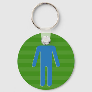 Voetbal Sleutelhanger