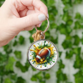 Voetbal Sleutelhanger (Hand)