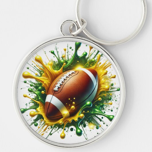 Voetbal Sleutelhanger (Voorkant)