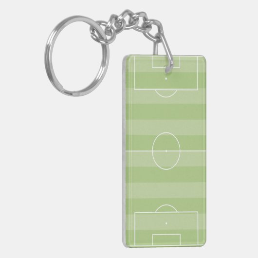Voetbal Sleutelhanger (Voorkant Links)