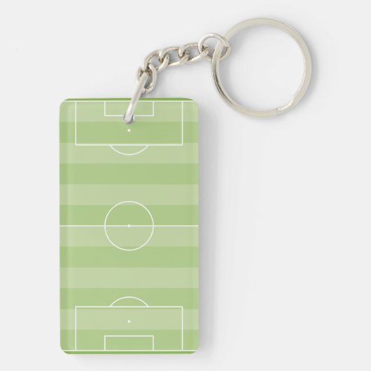 Voetbal Sleutelhanger (achterkant)