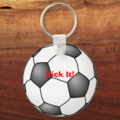Voetbal Sleutelhanger (Voorkant)