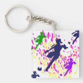 VOETBAL SLEUTELHANGER (voorkant)